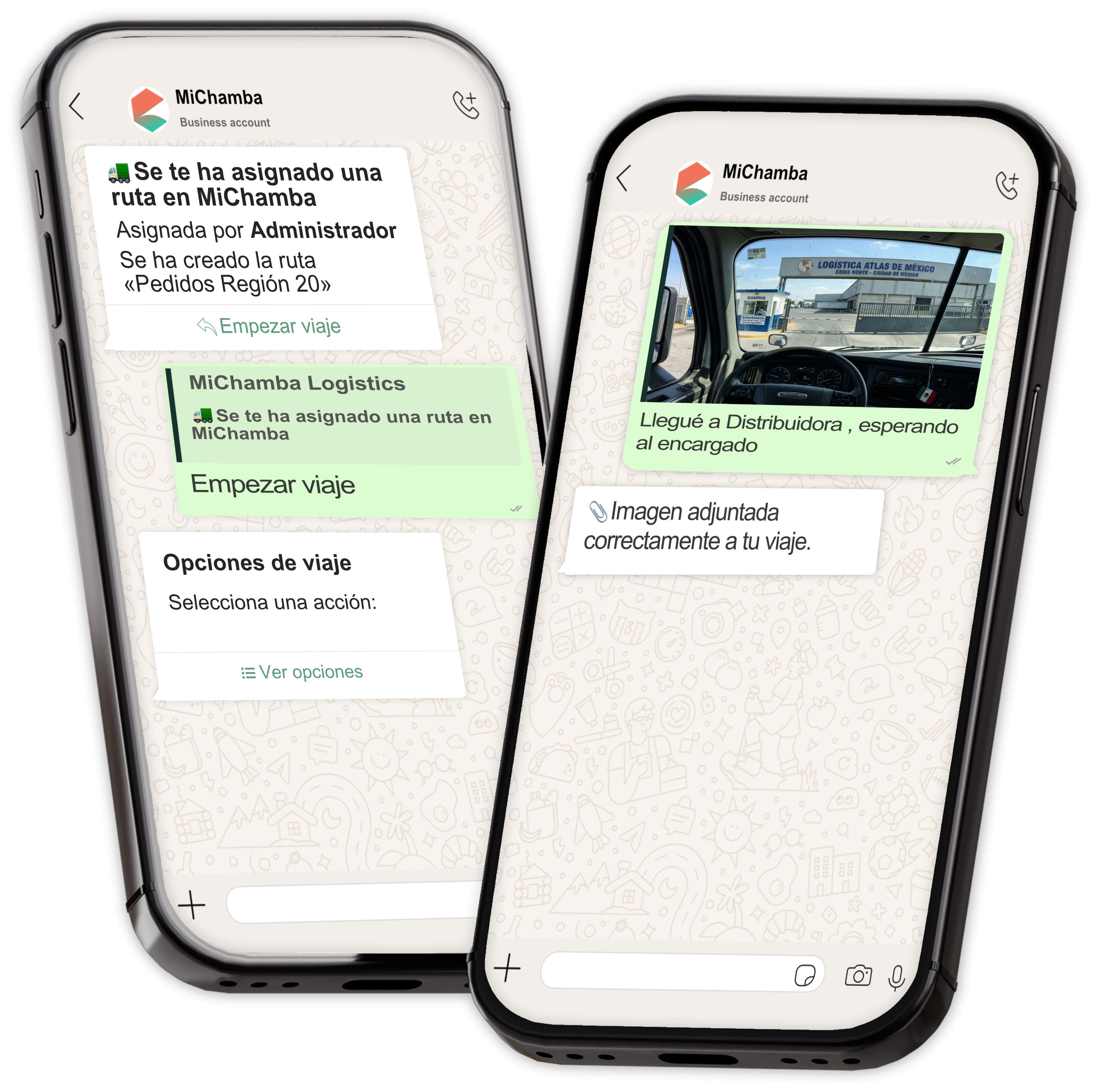 Day's routes with delivery status, photo evidence, and location